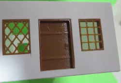 28mm Doors & Windows for Foam Core