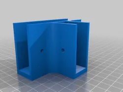 3/4" mdf pass-through T