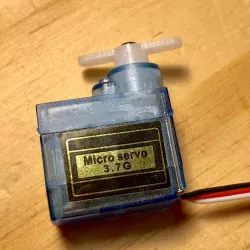 3.7G Servo model.