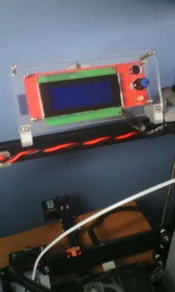 30° Angled Display mount- Lcd holder - Slide in  - Tevo Tarantula