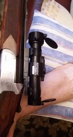 30mm-37mm scope protective caps (aimpoint 5000)