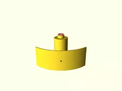 3D FILAMENT COIL SHIELD