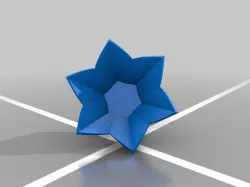 3D Flower