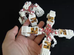 3D printed Spider Robot "MOMONGA II"
