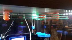 3D Printer Bed Glass Storage Rack