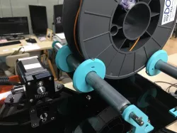 3D Printer Roller Guider