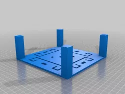 (3D Slash) barbie coffee table