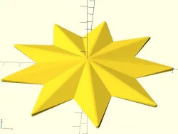 3D star generator