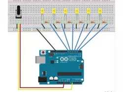 3DX fat cat 6 led array