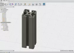40mm aluminum extrusion 
