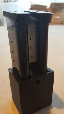 .45 Single Stack Magazine Wall Mount
