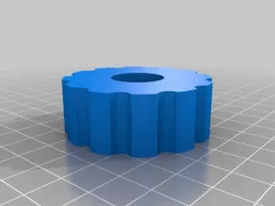 5/8 Thumb Nut - snug fit