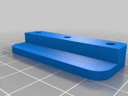5mm Plexiglass Bracket