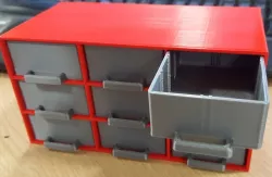 9 Draw stacker