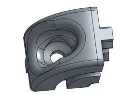 90° exxential connector