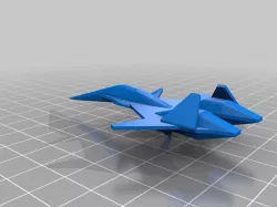 Ace Combat - ADF-01 FALKEN