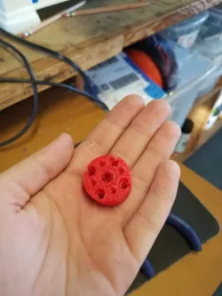 Actobotics to Tetrix Servo Adaptor