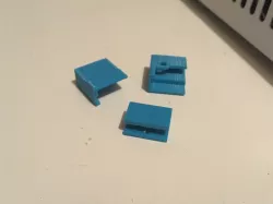 Afinia/UP! Screw-on Borosilicate Glass Clips
