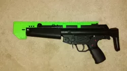 Airsoft MP5 Swordfish Mod