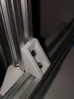 AM8 Z corner bracket