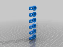 Anet A6 Linear Rod Braces