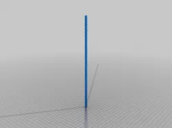 ANet A8 Printed Leadscrew