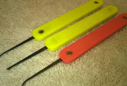 Another Lock Pick Handle
