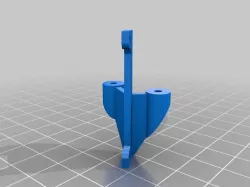 AnyCubic Kossel Fan Duct plus BL Touch mount