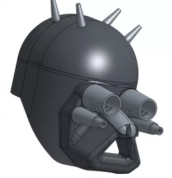 AOTC Male Tusken Raider Helmet