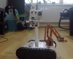 Ardiuno robot tank