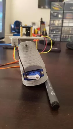 Arduino MPU6050 test platform 