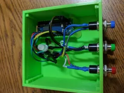Arduino Nano base for Minecraft diamond ore lamp