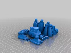 Articulated armor robot