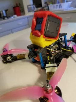 Astro X Switch GoPro Mount