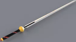 Asuna's Sword - Sword Art Online - Ordinal Scale