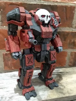 Atlas Mechwarrior battlemech