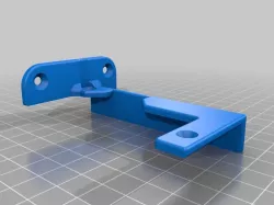 ATX PSU under Lack table support.
