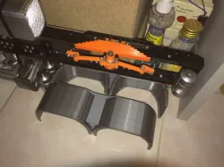 axle rear suspension RC 1/14