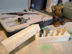 Aztek Airbrush Nozzle Case