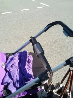 Bag holder for ABC Stroller