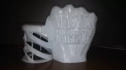 Barber tool caddy