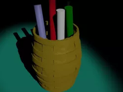 Barrel Pen-Holder