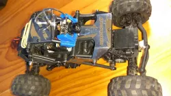 Basher RockSta 4wd crawler FPV camera mount AIO TX01/TX02/TX03