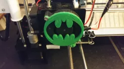 Batman Cooling Fan cover 