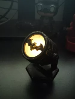 Batsignal (led candle compatible)