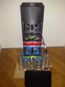 BeadSort: Machine for sorting perler beads