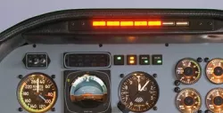 Beechcraft Baron B58 Main Annunciator Panel