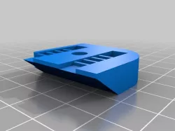 Belt Clamps for Ez3D Phoenix 3D Printer