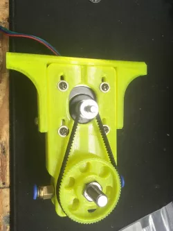Belted Extruder v4 bracket for 2020 Extrusion