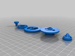 Beyblade defense
